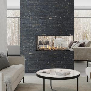 Santa Monica Pier 50 Multi-Sided Fireplace
