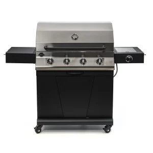 KEYSTONE BLACK 700 STAINLESS STEEL GAS GRILL