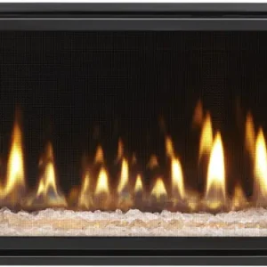 Mezzo Linear Fireplace