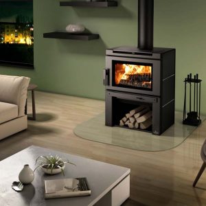 MATRIX WOOD STOVE WITH BLOWER
