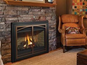 P36E Gas Fireplace