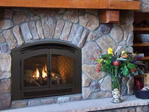 P90E Gas Fireplace
