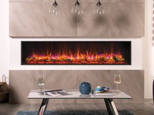 E195 Electric Fireplace