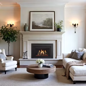 SupremeX Gas Fireplace Insert
