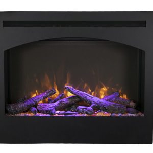 ZECL 3228 STL electric fireplace