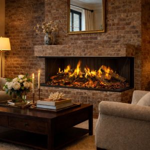 Signature MultiView Holo Electric Fireplace