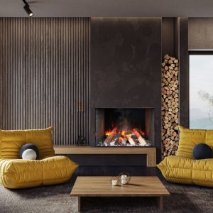 Amantii TRD Signature Series Featuring the Optimyst® by Dimplex