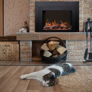Amantii TRD Insert Bespoke Electric Fireplace
