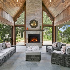 Amantii TRD Lumina Insert Electric Fireplace