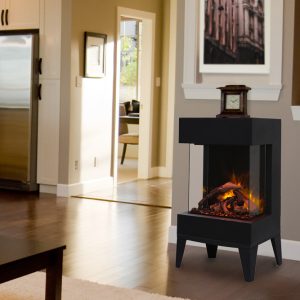 Cube 2025WM Lumina Freestand Electric Fireplace