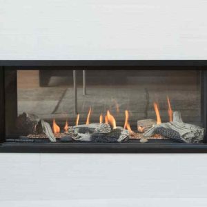 L1 See-Thru Fireplace