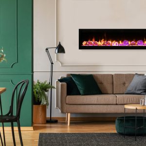 Amantii Symmetry Lumina Electric Fireplace