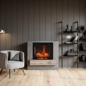 Classic Edition Electric Fireplace by Fire & Ice