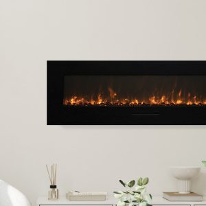 WM-FM-BG wall mount Electric Fireplace