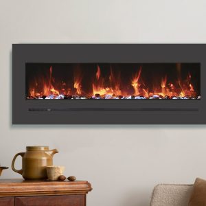WM-FML-STL Linear Electric Fireplace