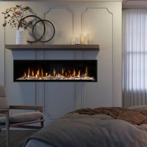 Ignite Evolve 60" Linear Electric Fireplace
