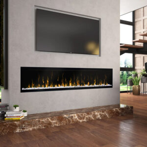 Ignite Bold 74" Linear Electric Fireplace - XLF7417-XD