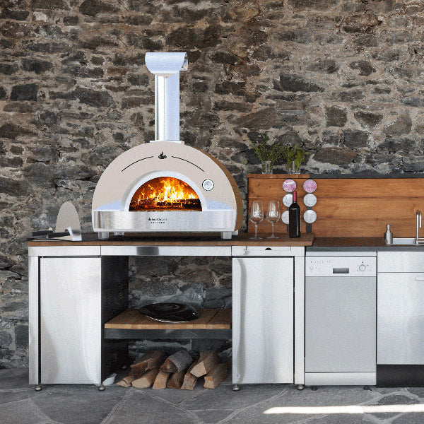 Patio Oven 5.8 Wood/Gas - Image 2