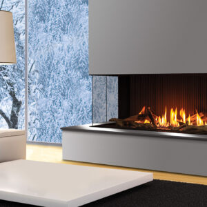 The U50 Gas Fireplace