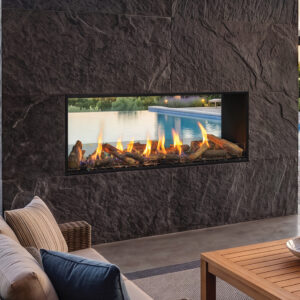 The U60 Outdoor Linear Gas Fireplace