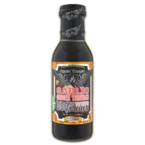 Croix Valley Garlic Ginger Teriyaki BBQ & Wing Sauce