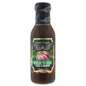 Croix Valley Garlic 'n Herb Sauce & Marinade