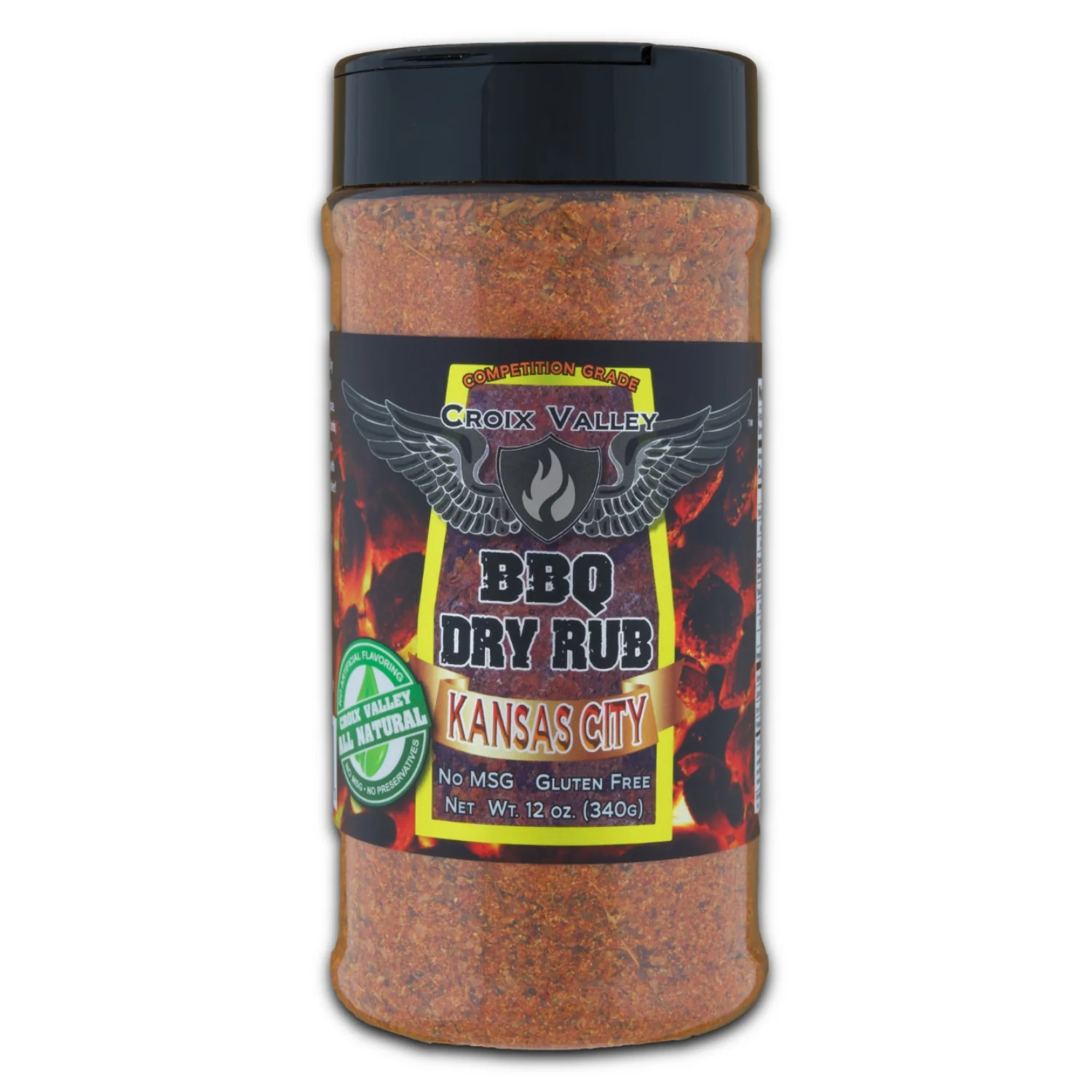 Croix Valley Kansas City BBQ Dry Rub