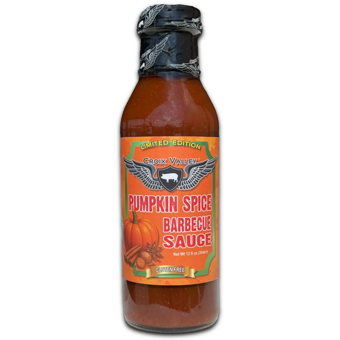 Croix Valley Pumpkin Spice Barbecue Sauce